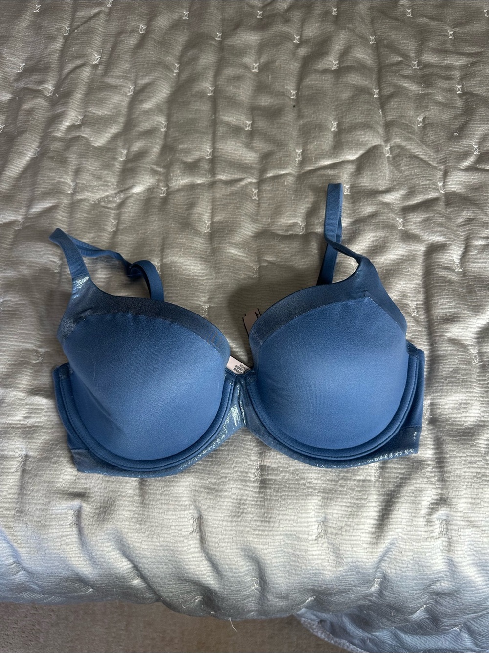 Victoria's Secret Blue Padded Underwire Bra